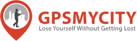 GPSMyCity Logo