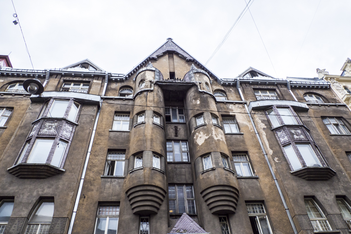 11 Alberta Street a National Romanticism Art Nouveau Building in Riga, Latvia  8291072