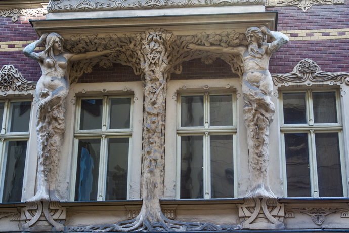 2, Smilšu Street Art Nouveau Architecture in Riga, Latvia  Riga  2741