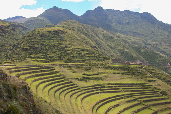 Evidence of Incas along the Inca Trail