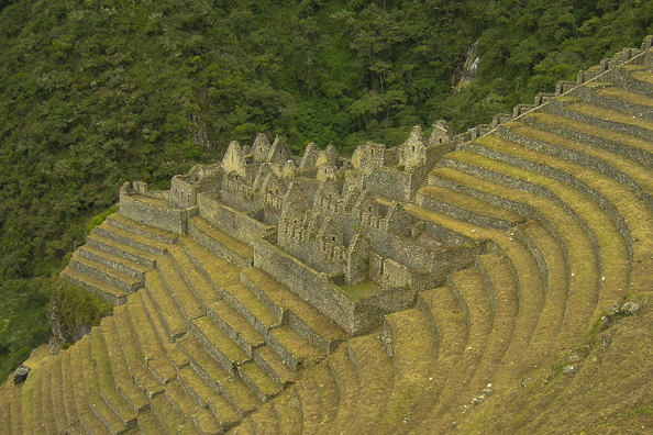 Inca ruins on the Inca Trail