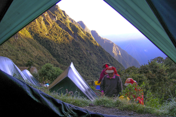 An early start on the Inca Trail