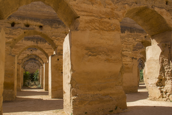Royal Stables in Meknes, Morocco