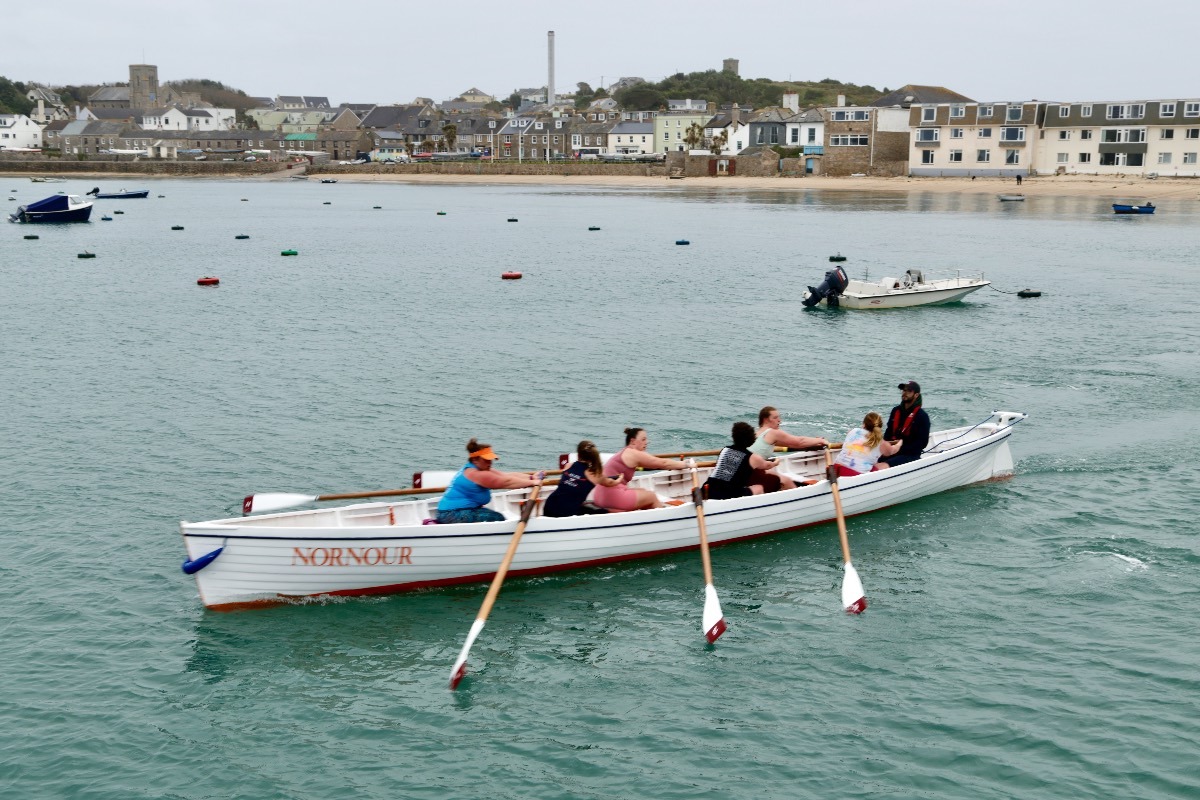 A Garrison, Gigs, Goats and Glass Fusion on St Mary’s in Scilly