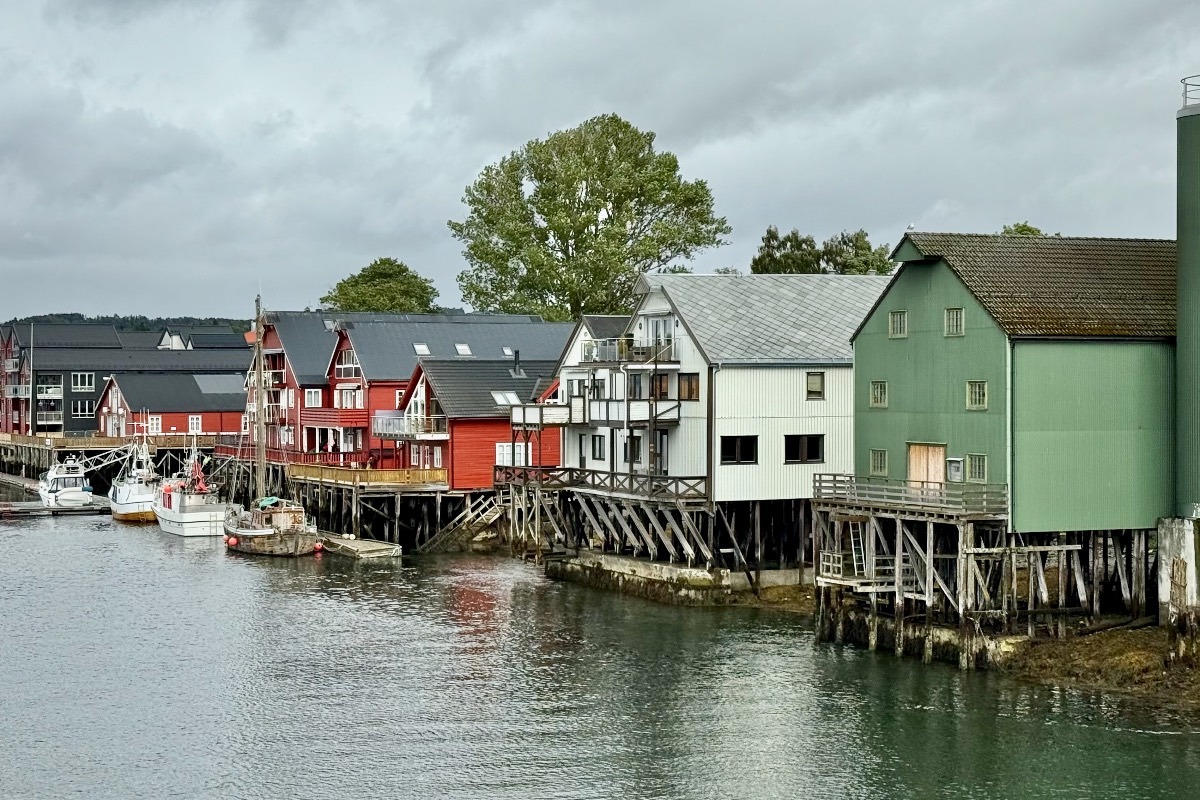 Discover the Stunning Wooden Architecture of Levanger in Norway