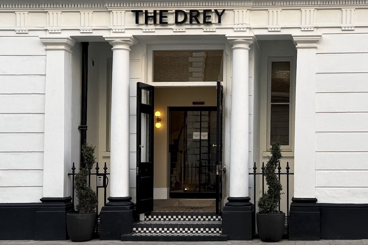 A Different, Low-Waste Hotel Experience at The Drey, Earl’s Court, London