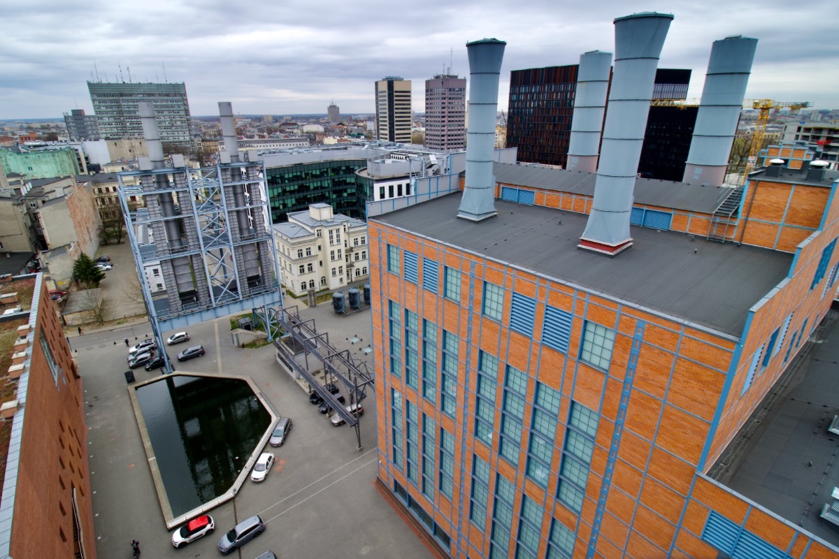 Łódź, a UNESCO Creative City in Poland