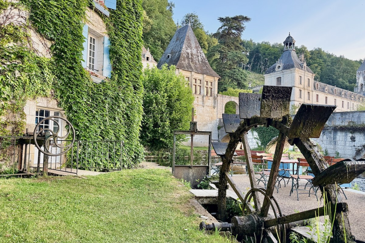 Brantôme-en-Périgord in the Dordogne and the Story of its Abbey