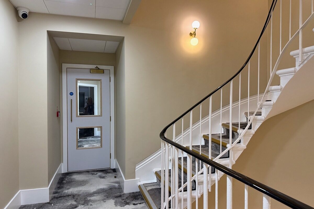 A Regency Staircase in The Drey, London