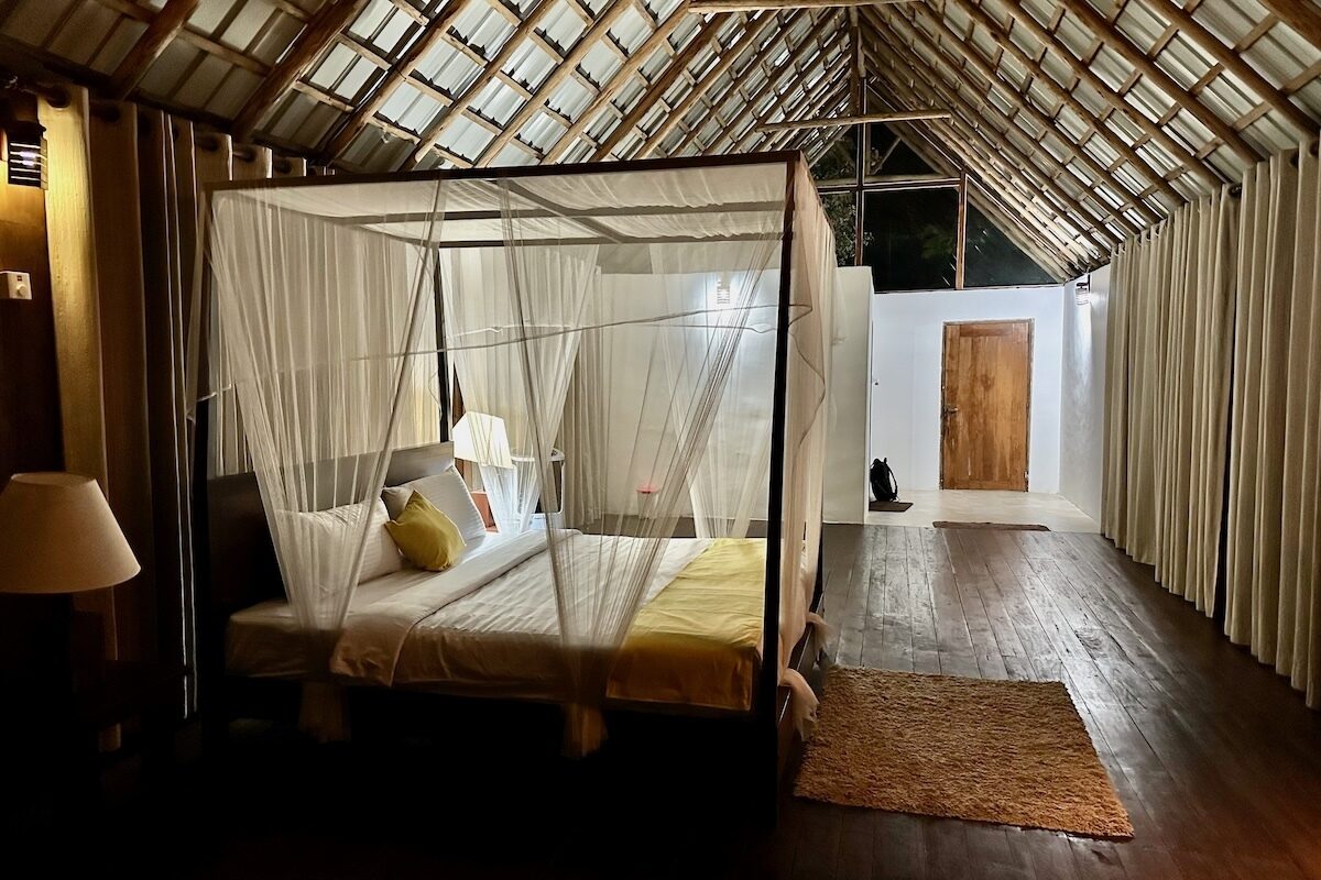 A Room at the Ella Jungle Lodge near Ella in Sri Lanka