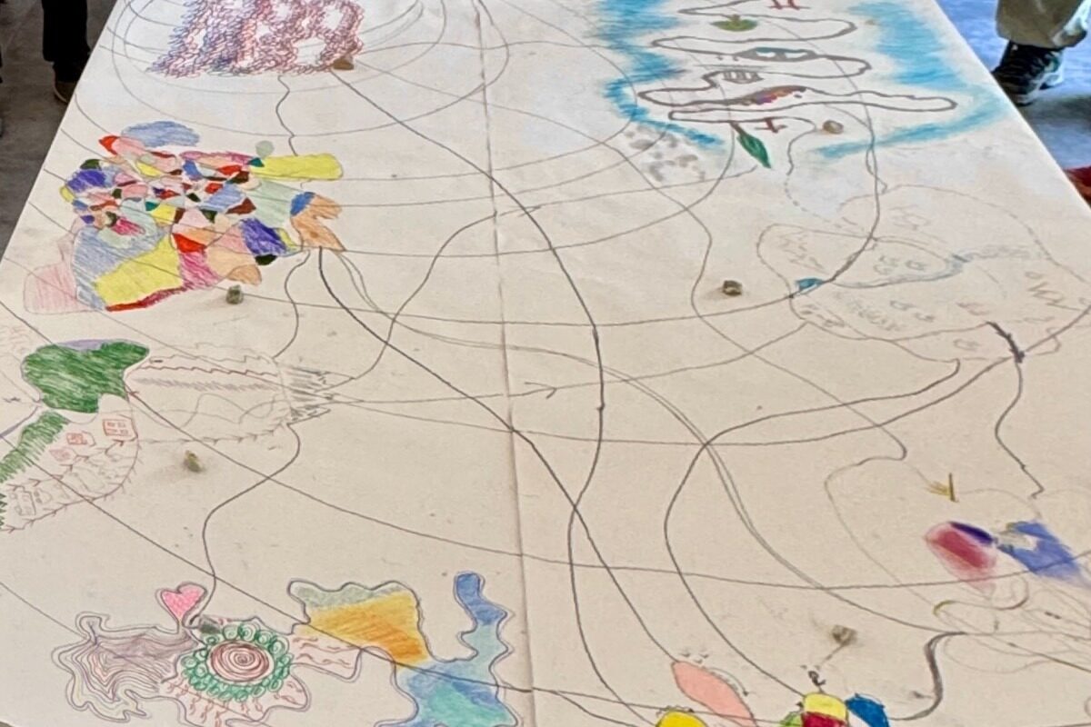 A Tablecloth of Journeys