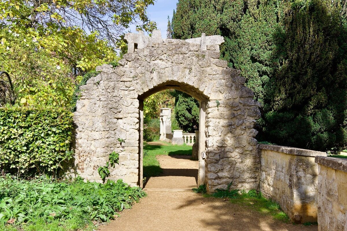 Abbey Gardens Site of the Old Abbey in Abingdon