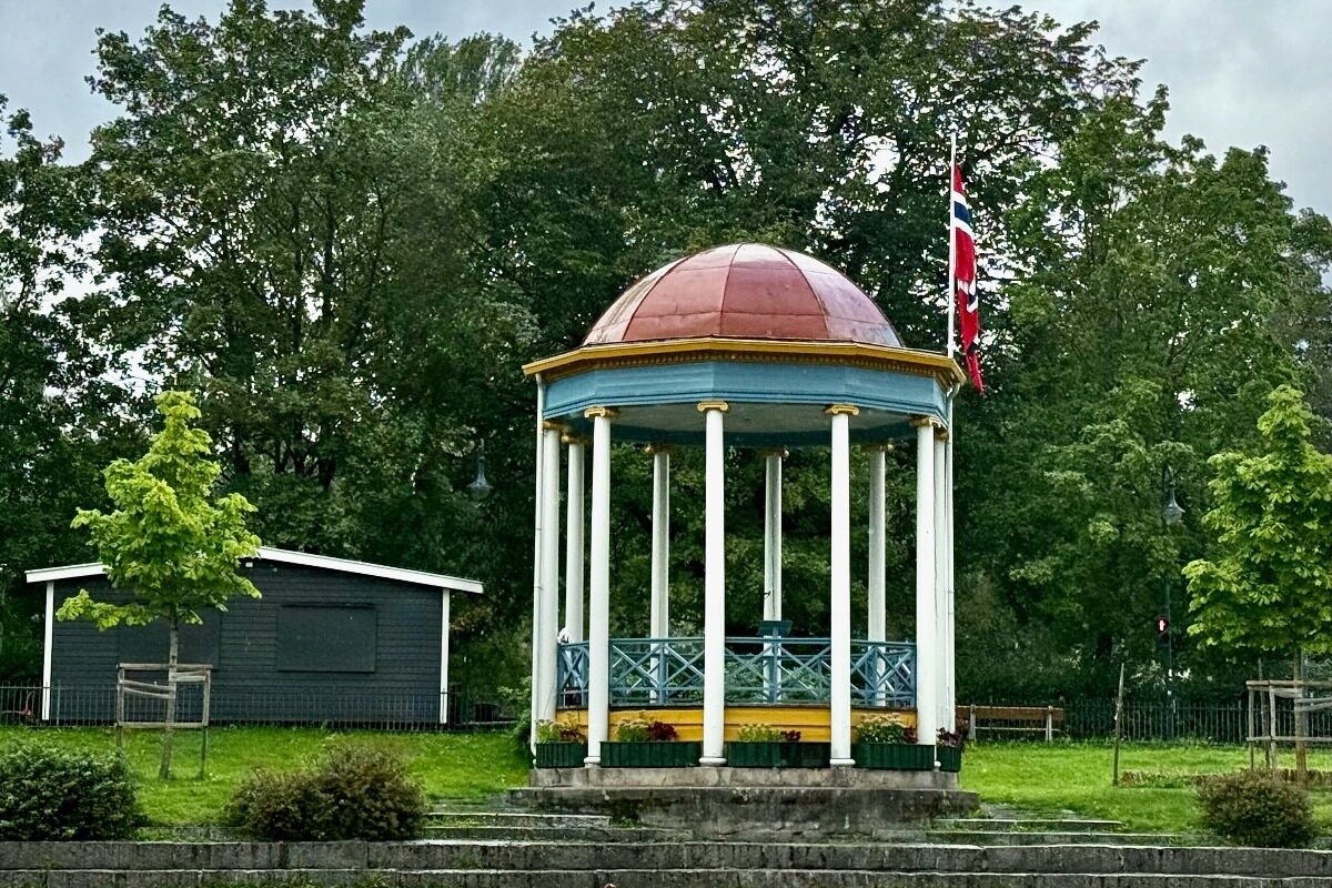 Bandstand in the Town Square of Levanger