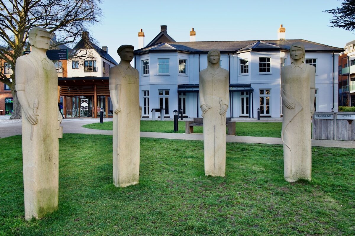 Brightwells Yard in Farnham
