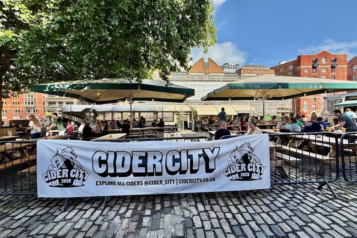 A Cider Event in Bristol - Summer 2025