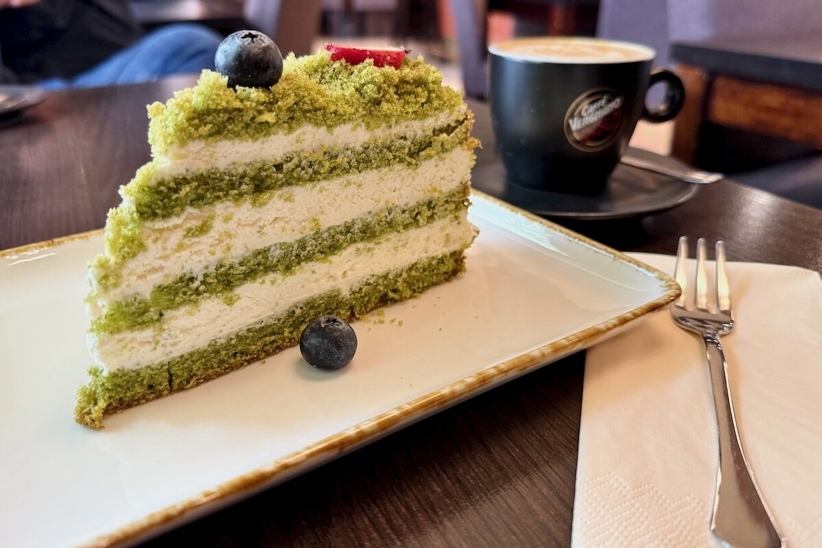 Café de Paris in Wolsztyn