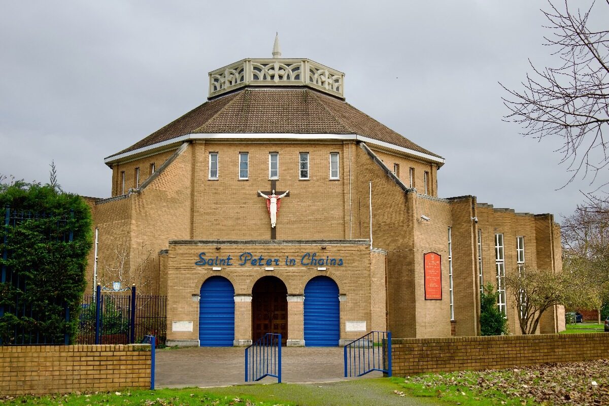 Church of St Peter in Chains in Doncaster