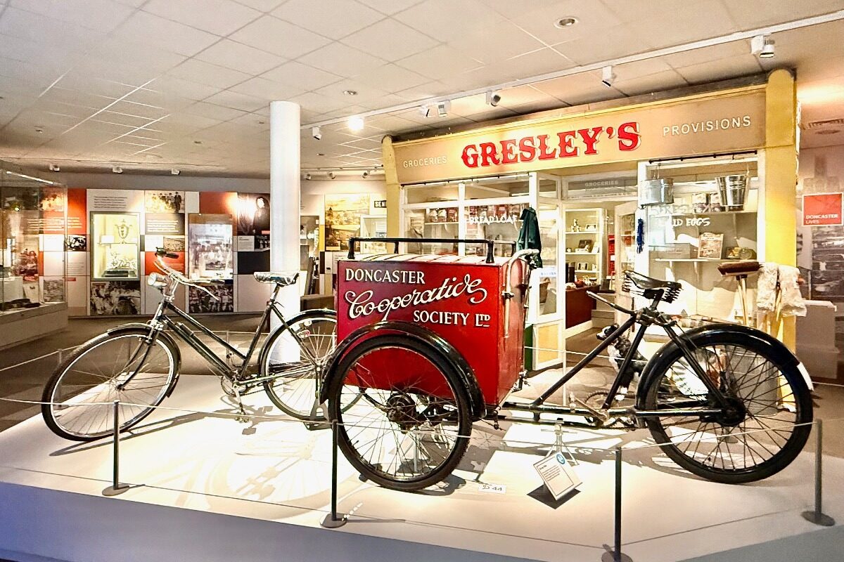 Exhibit at the Museum for You in the Danum Gallery, Doncaster