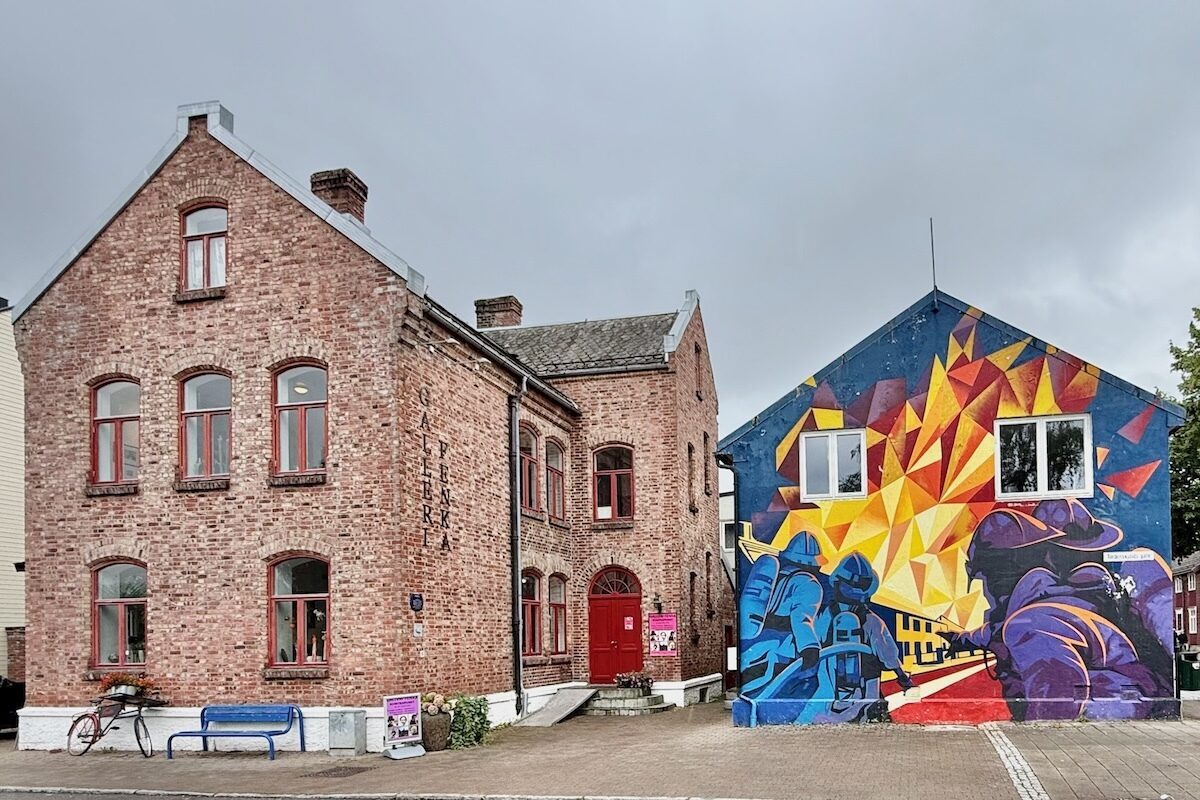 Fenka Art Gallery and Street Art in Levanger