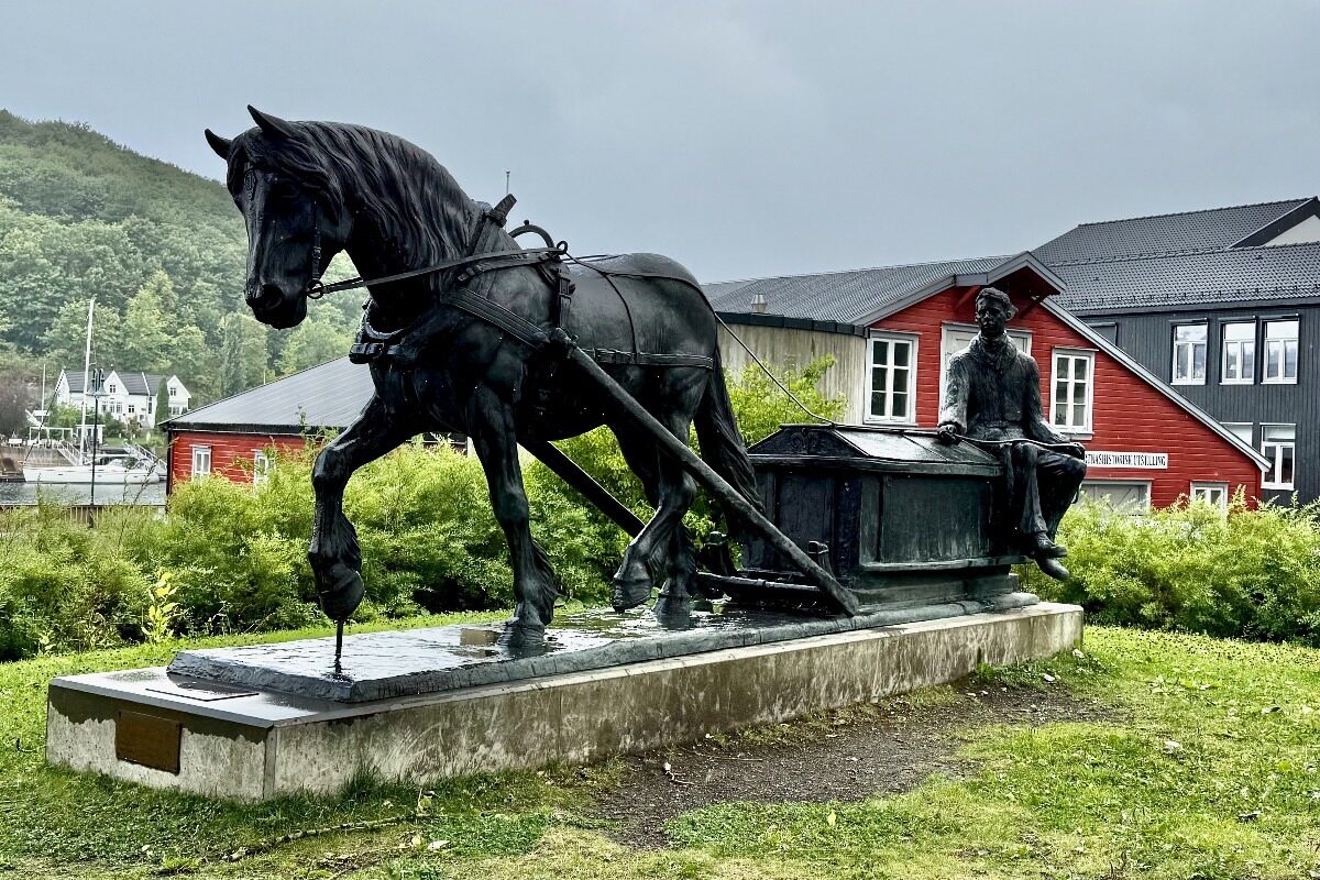 Forbonden in Sjøparken, Levanger