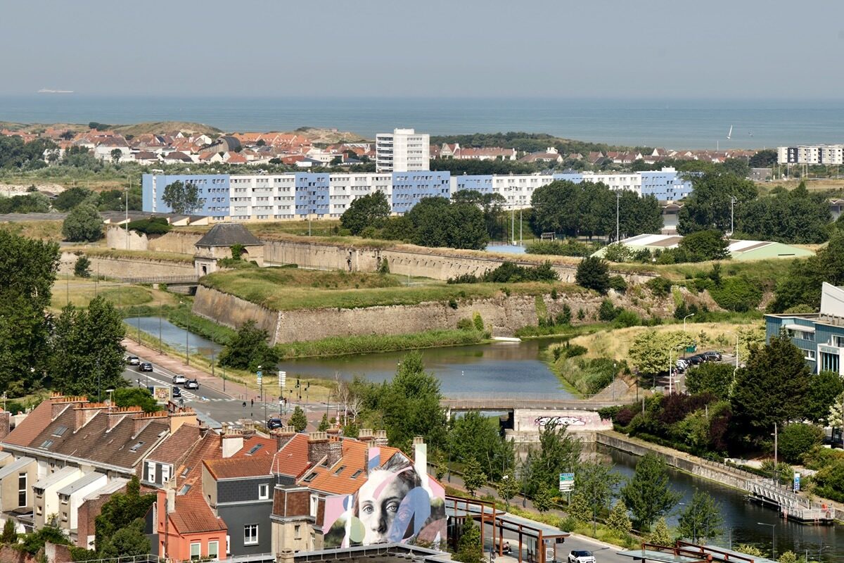 La Citadelle de Calais in Calais