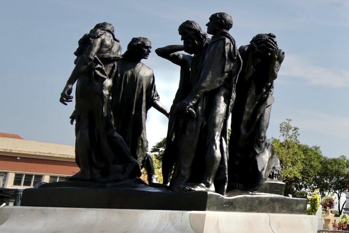 Les Bourgeois de Calais in Calais
