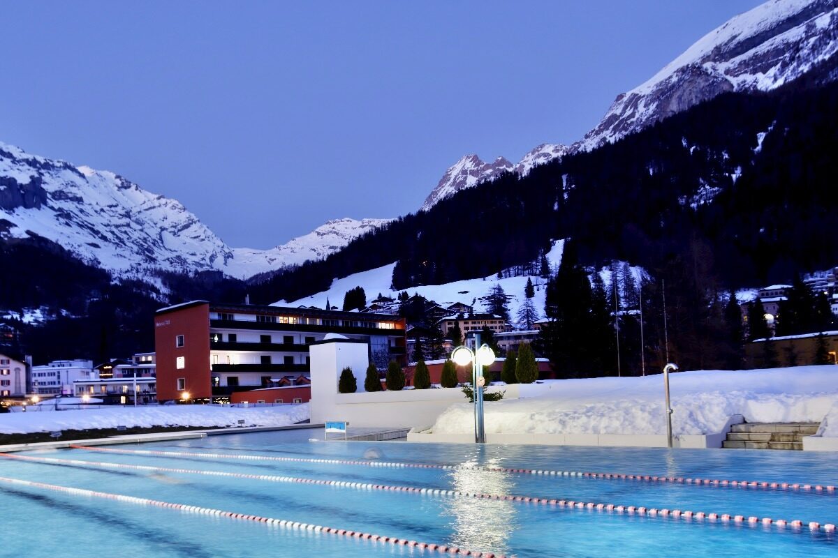 Leukerbad Therne in Leukerbad