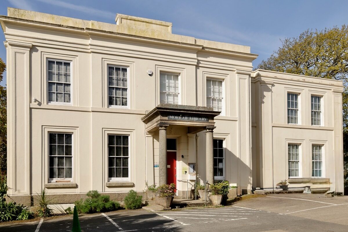 Morrab Library in Penzance