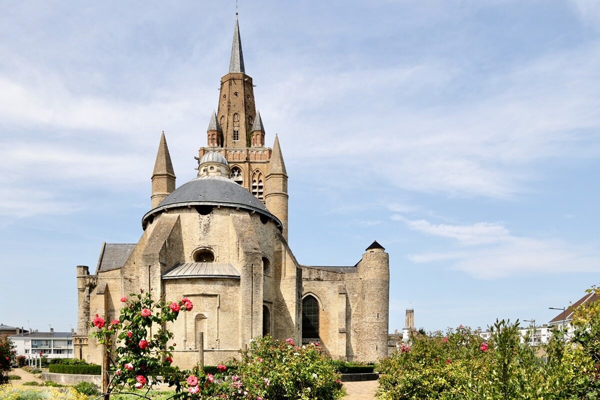 Notre-Dame De Calais Church in Calais