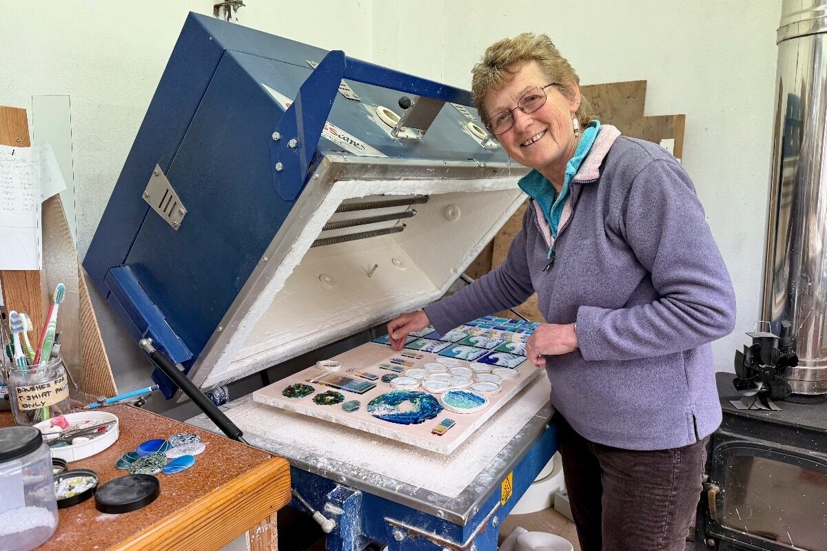 Oriel at Phoenix Artist’s Studio on St Mary's, Isles of Scilly