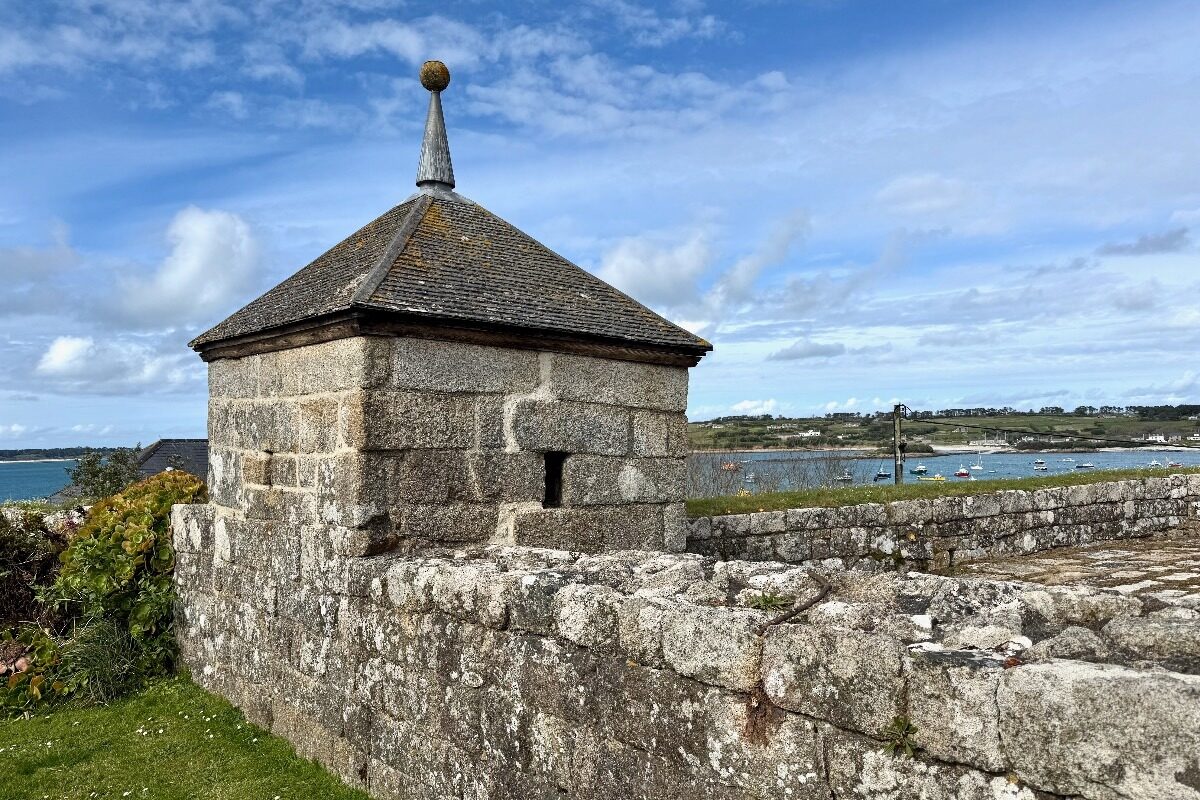 Pillbox at Upper Benham Battery The Garrison St Mary's, Isles of Scilly