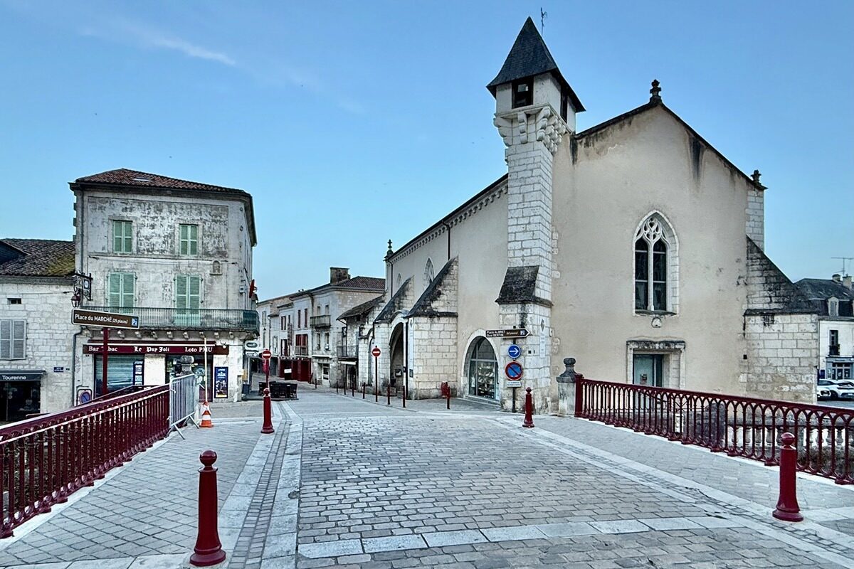 Pont Notre Dame in Brantôme-en-Périgord, the Dordogne