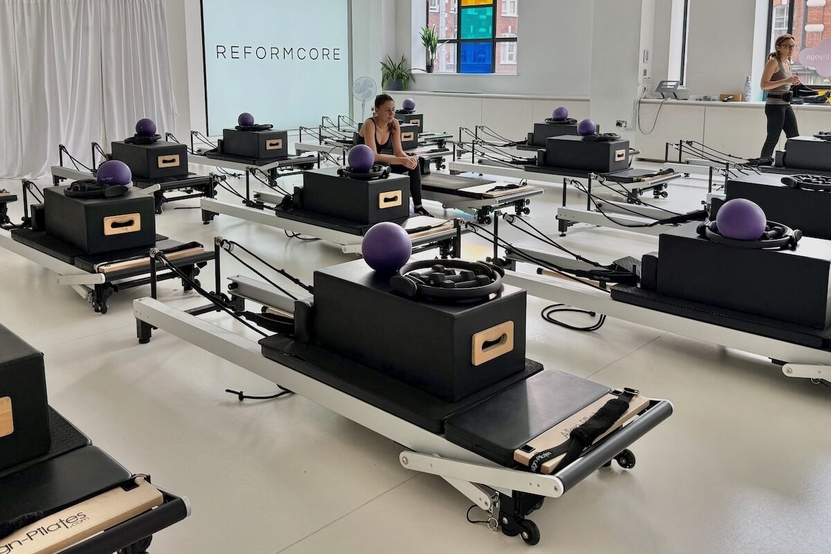 Reform Pilates room at Common Bond