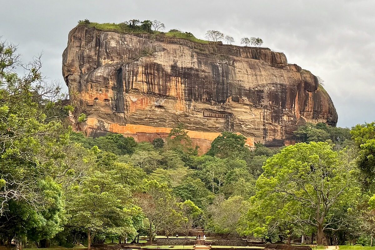 Sigiriya Rock Revisited – in a Thunderstorm