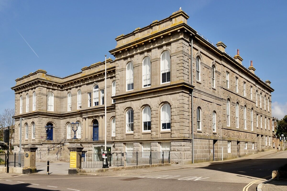 St John's Hall in Penzance