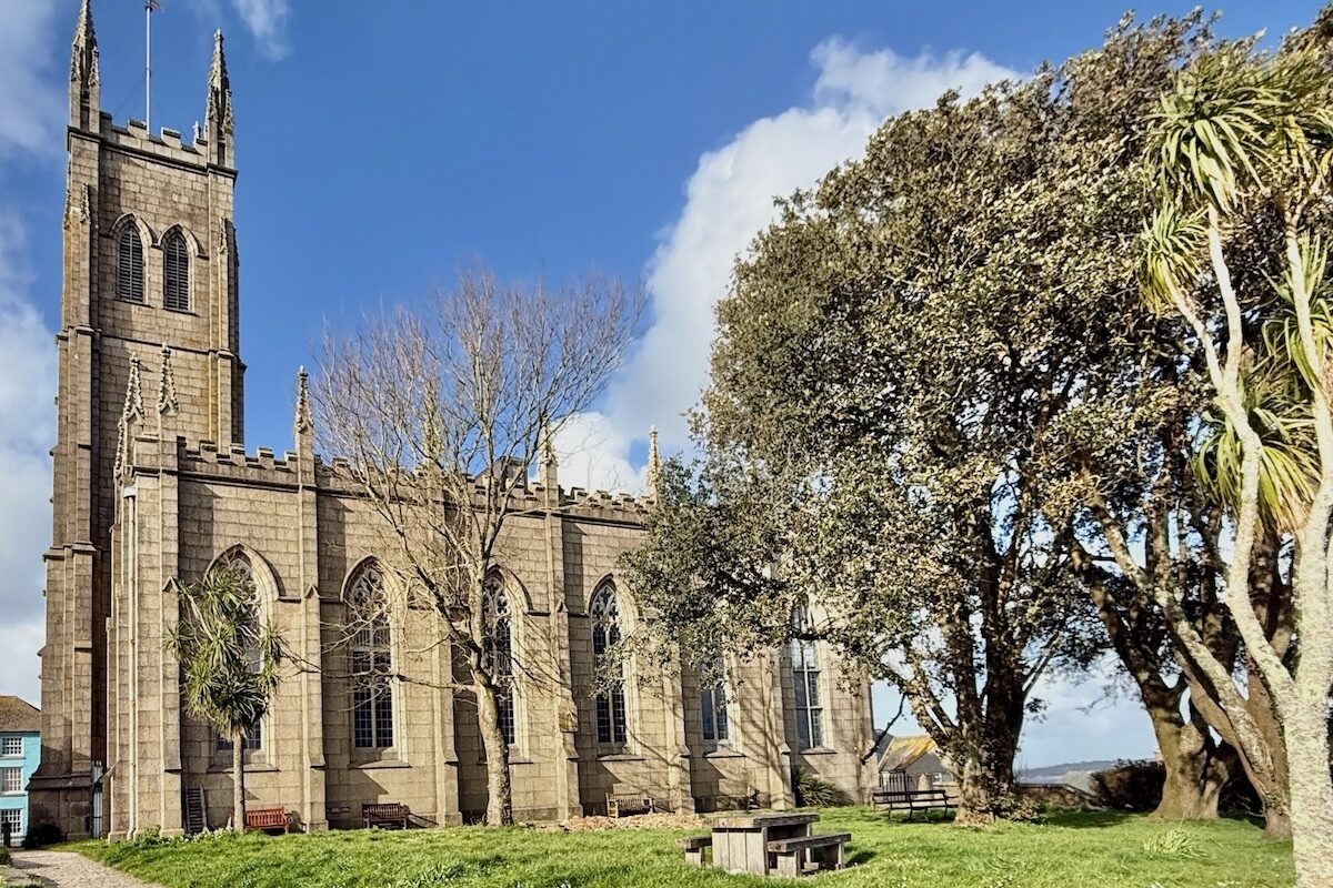 St Mary's Church in Penzance