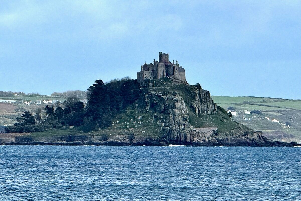 St Michael's Mount from Penzance