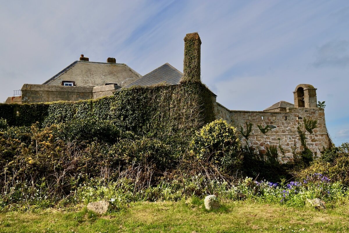 Star Castle Hotel on St Mary's, Isles of Scilly