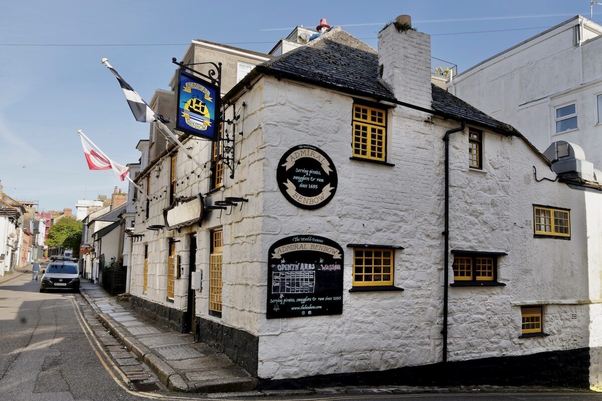 The Admiral Benbow in Penzance
