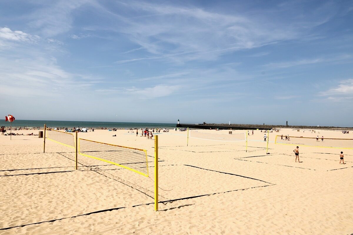 The Beach at Calais