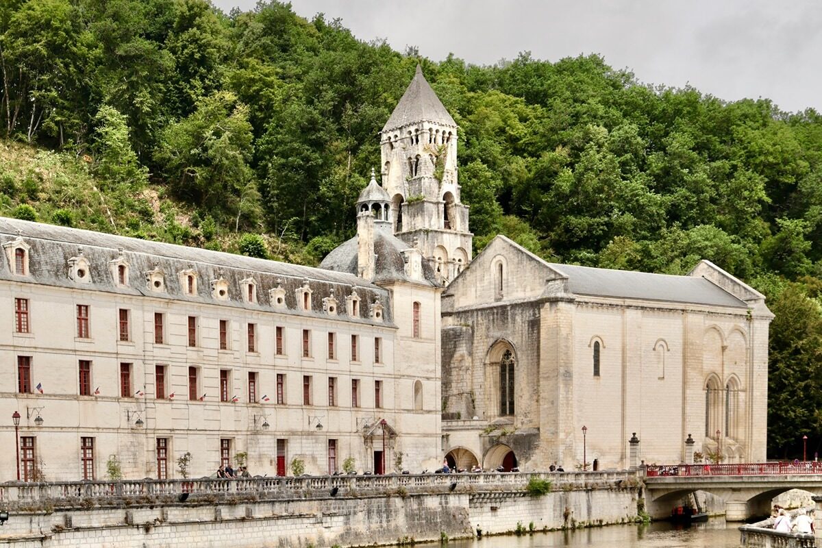 The Bell Tower in Brantôme-en-Périgord, the Dordogne
