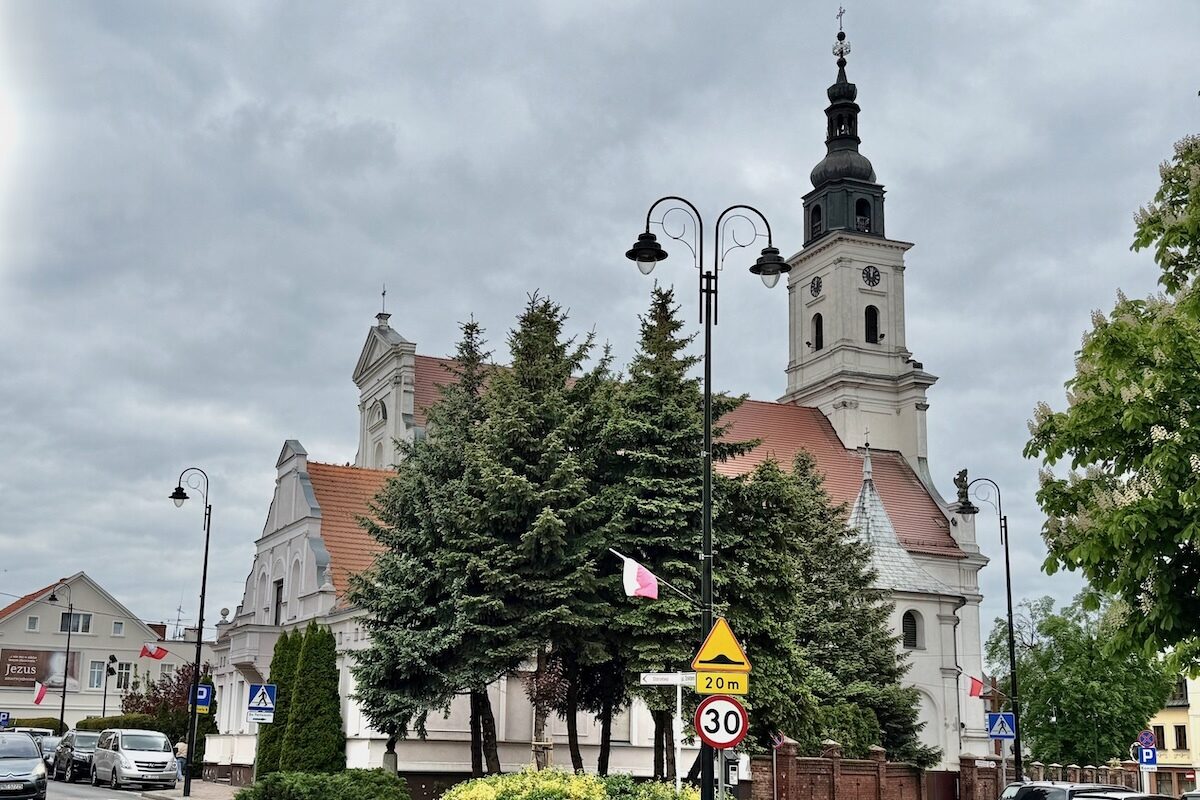 The Church of Our Lady the Immaculate in Wolsztyn