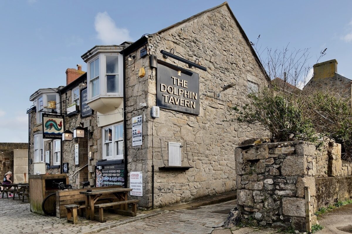The Dolphin Tavern in Penzance