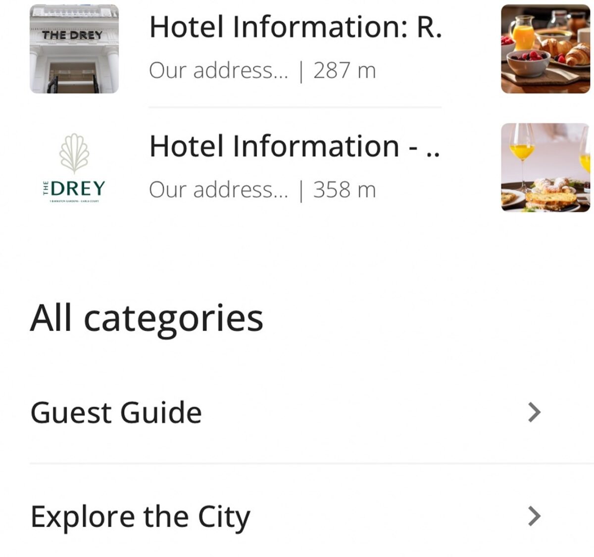 The Drey App