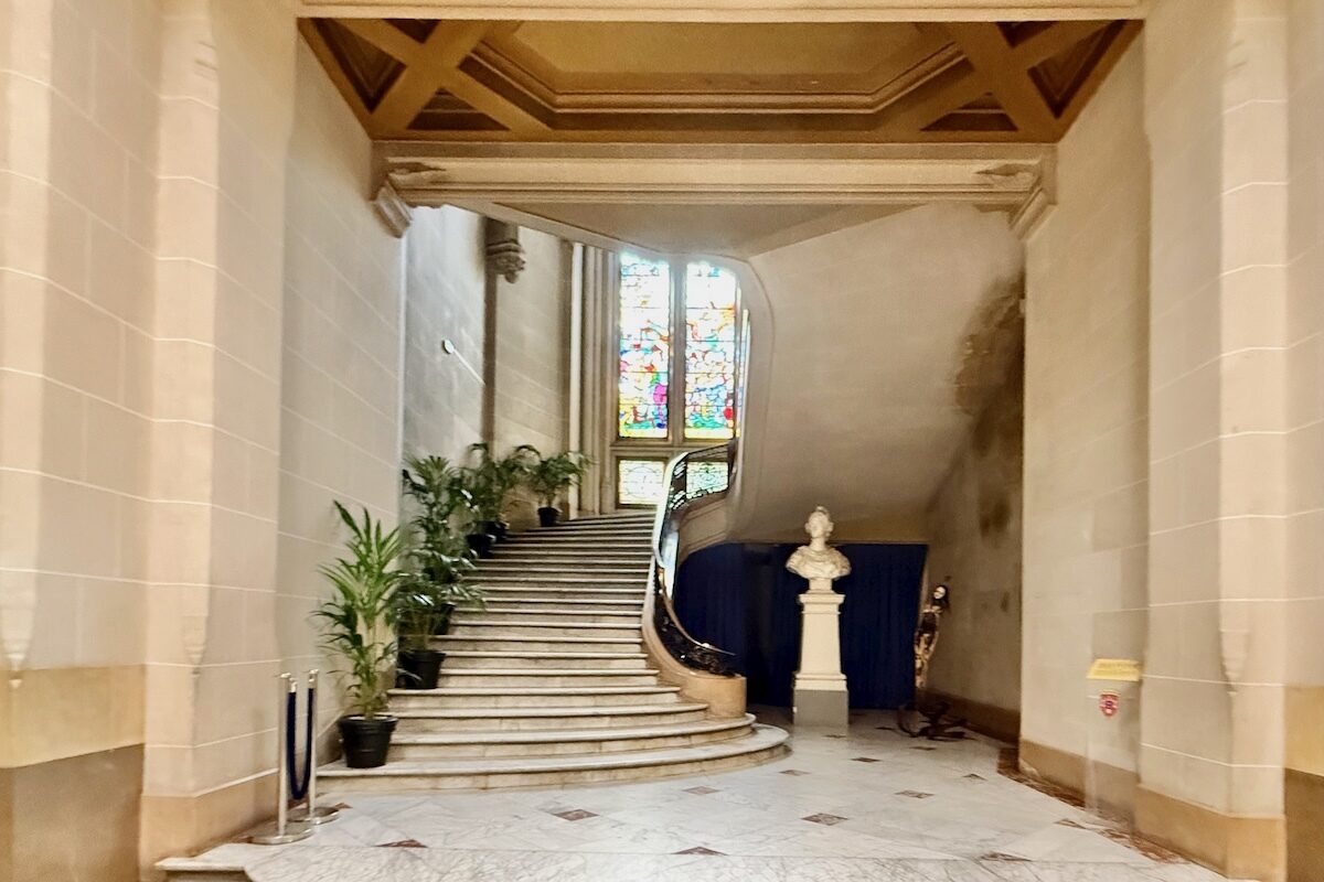 The Interior of the Town Hall in Calais