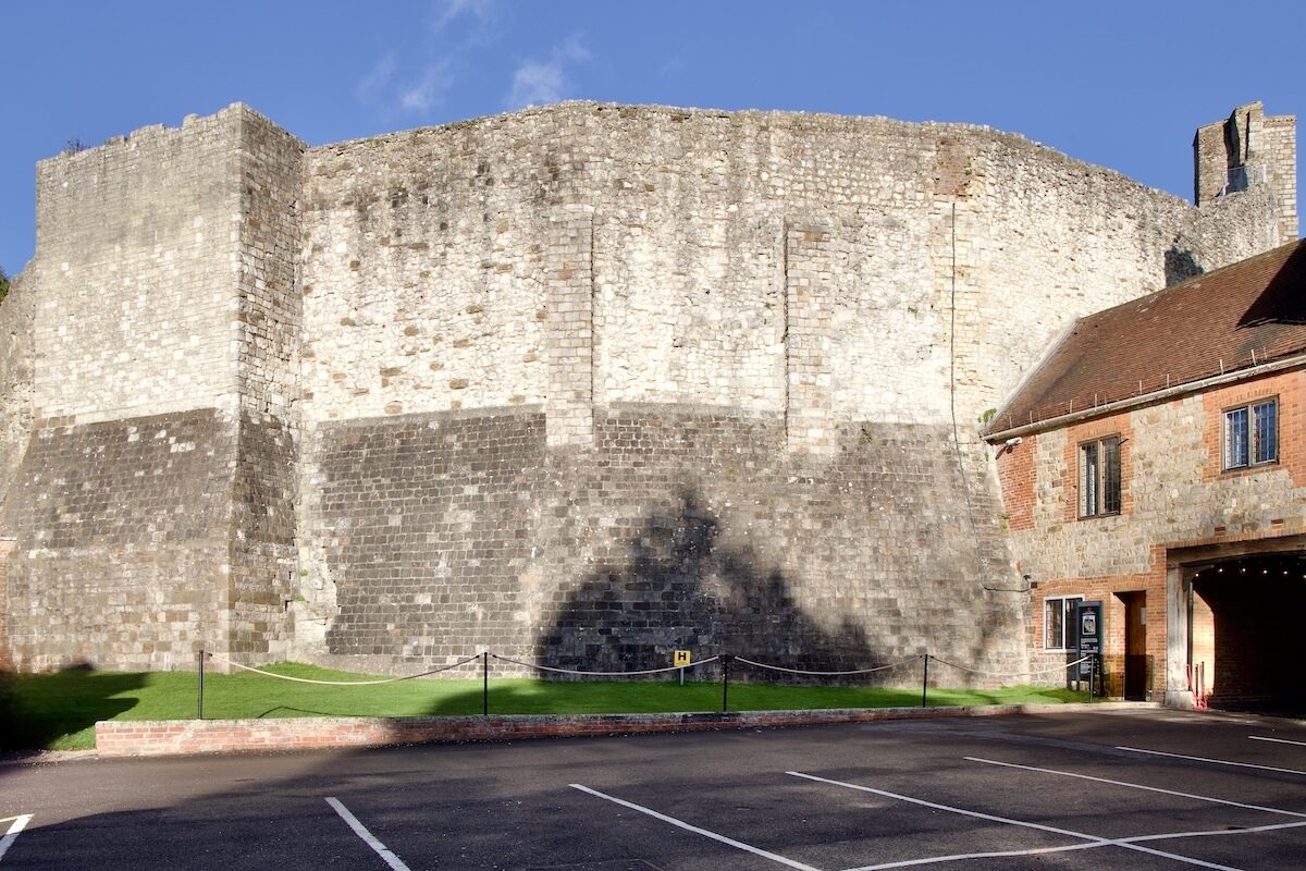 The Keep at Farnham Castle
