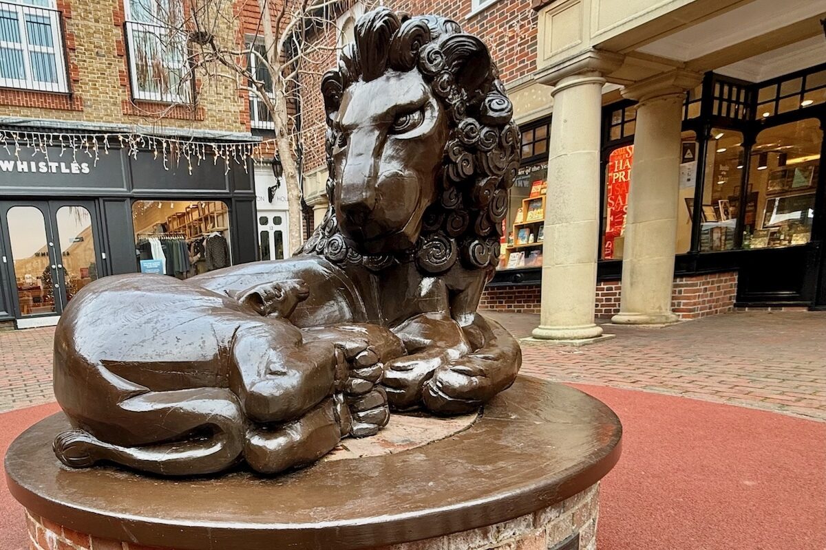 The Lion and the Lamb in Farnham