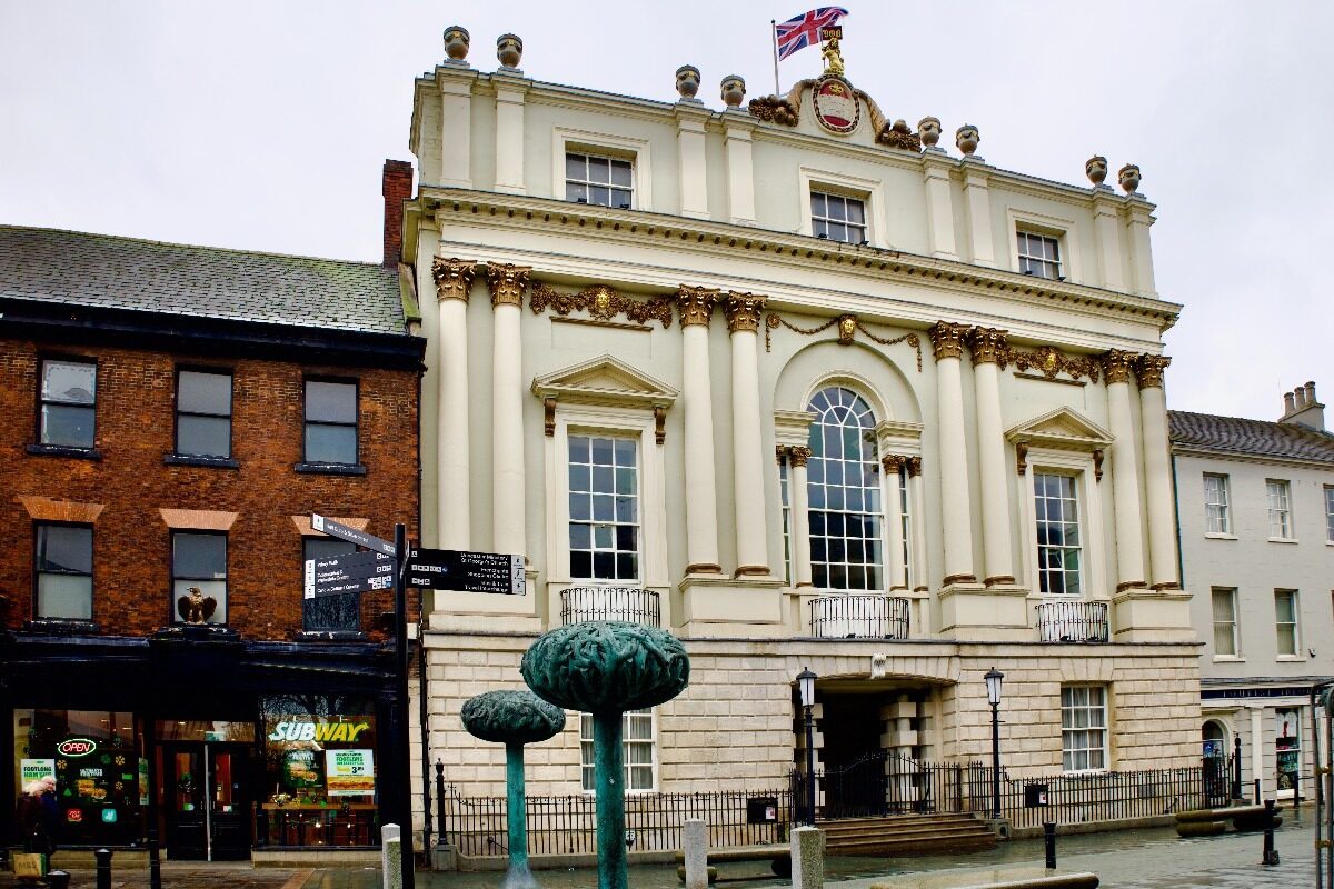 The Mansion House in Doncaster