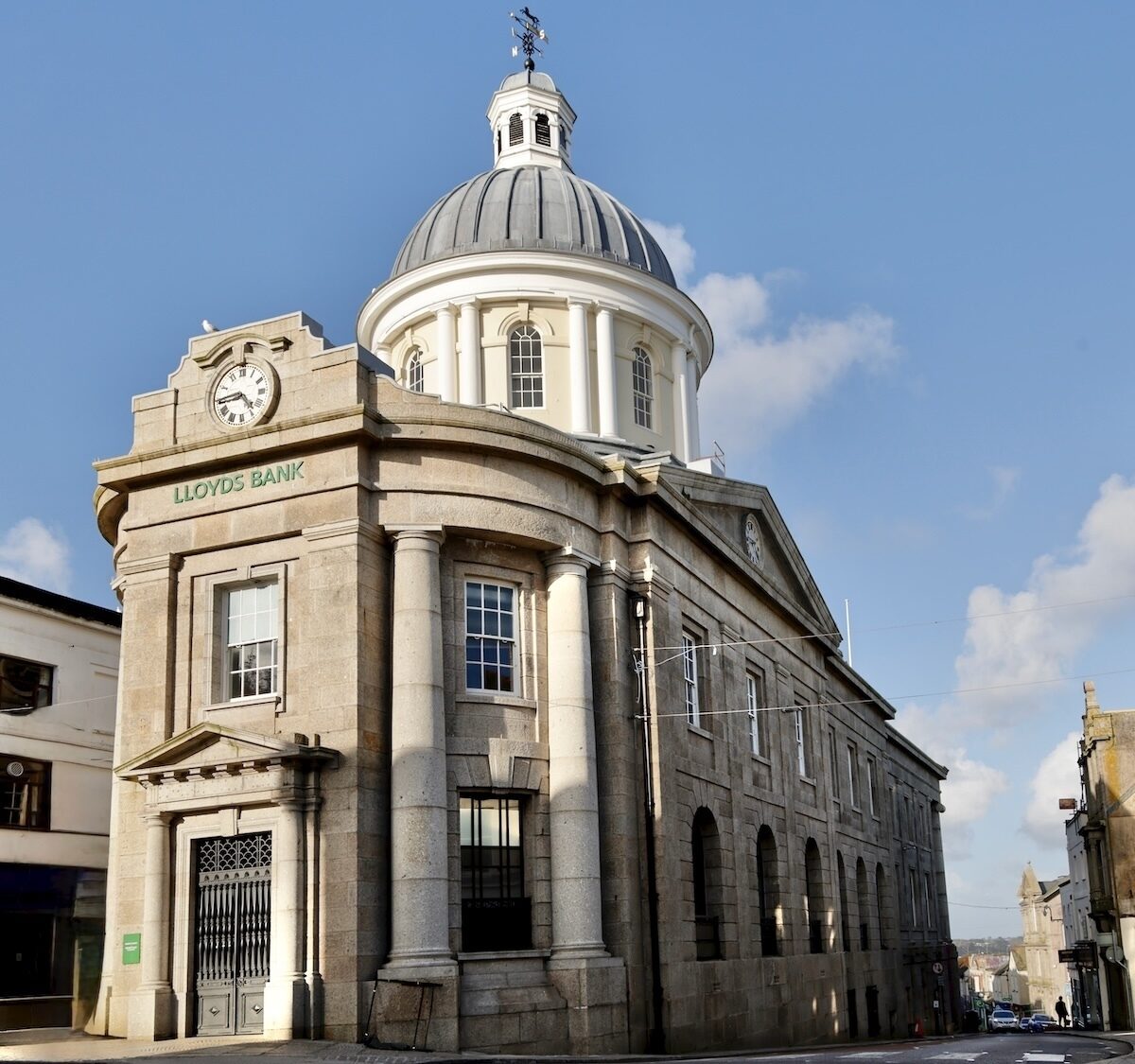 The Market House in Penzance