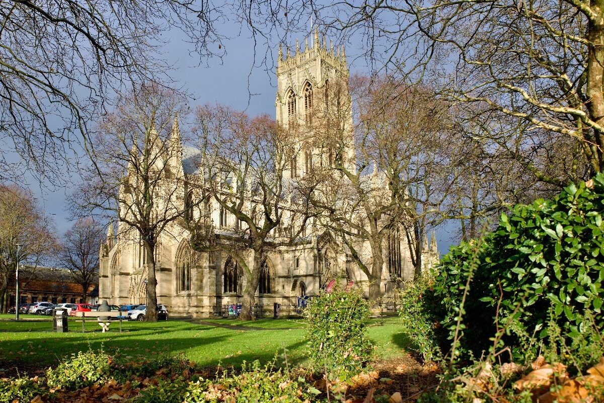 The Minster in Doncaster